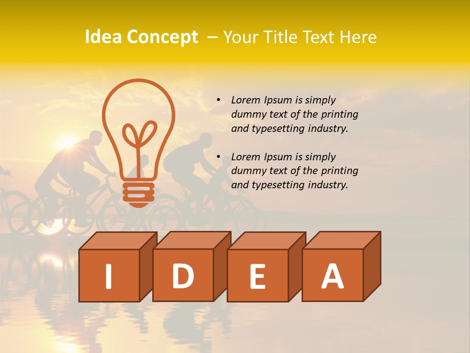 Holiday Youth Girl PowerPoint Template