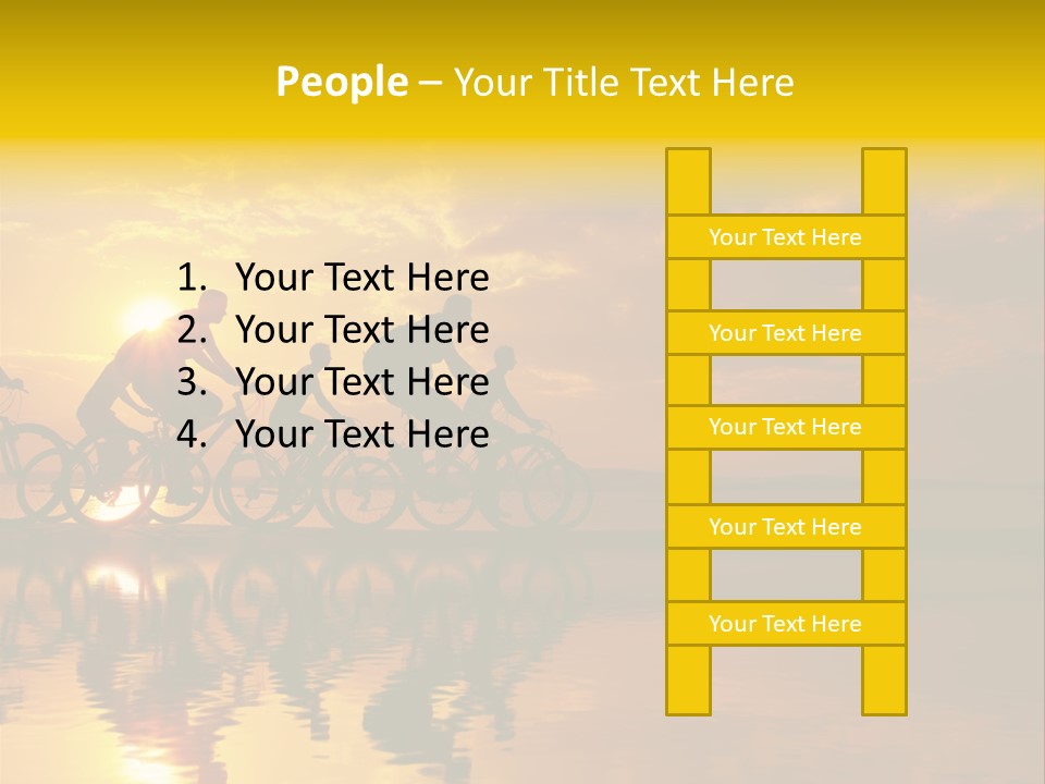 Holiday Youth Girl PowerPoint Template