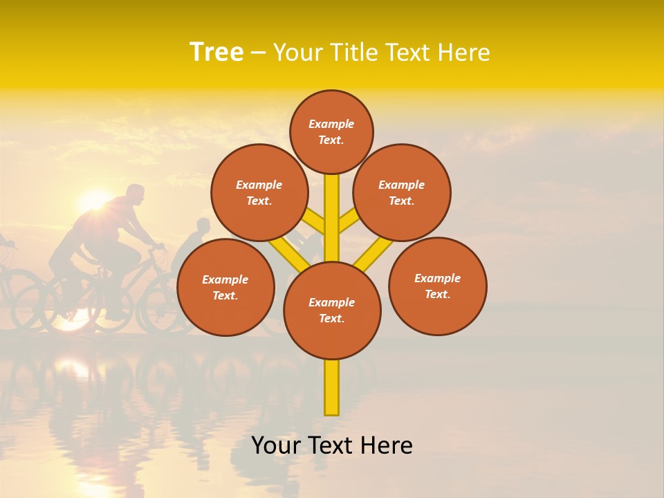 Holiday Youth Girl PowerPoint Template