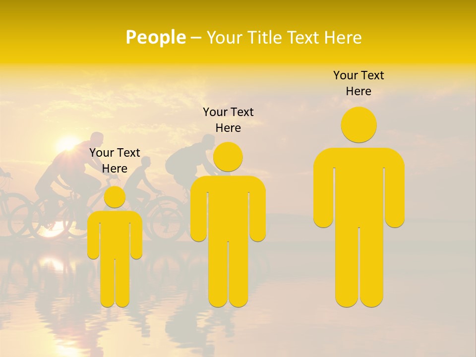 Holiday Youth Girl PowerPoint Template