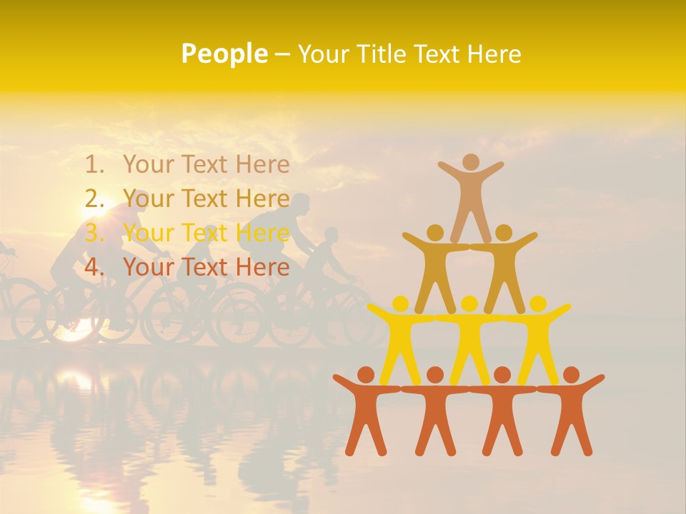 Holiday Youth Girl PowerPoint Template