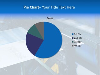 Commercial Manufacturing Sheetfed Offset PowerPoint Template