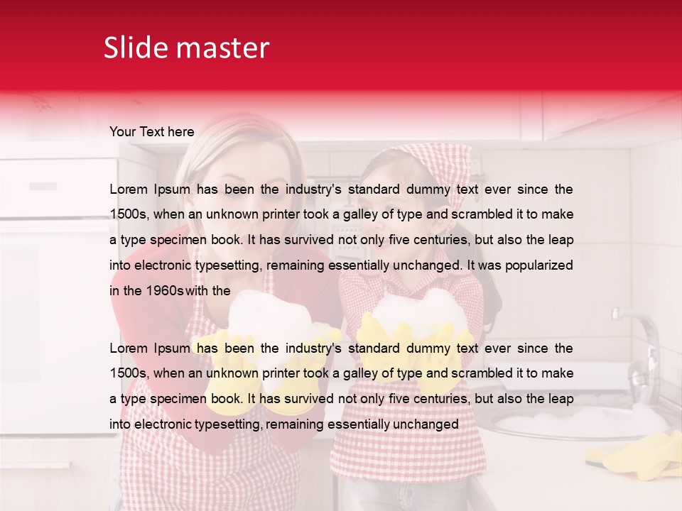 Blowing Leisure Activity Domestic PowerPoint Template