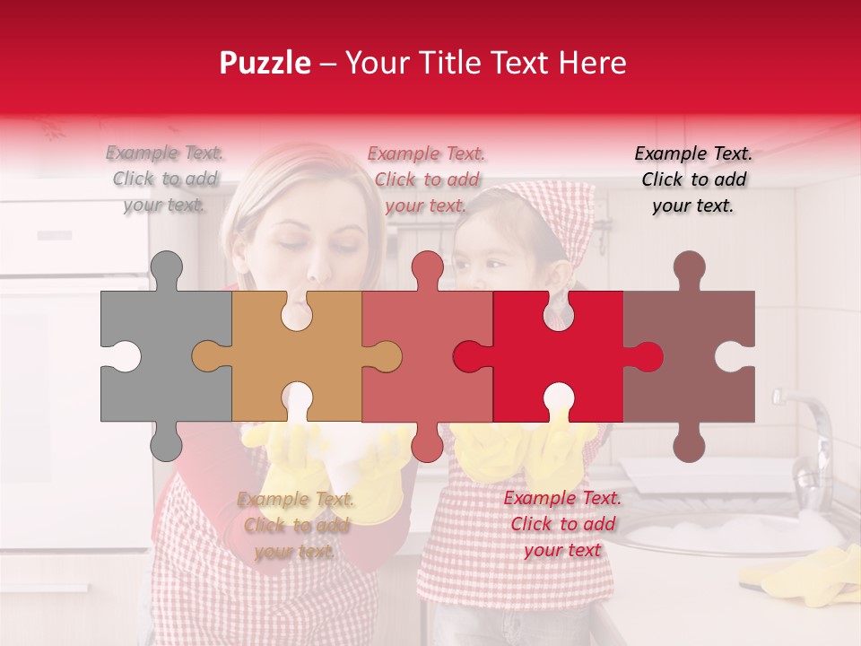 Blowing Leisure Activity Domestic PowerPoint Template