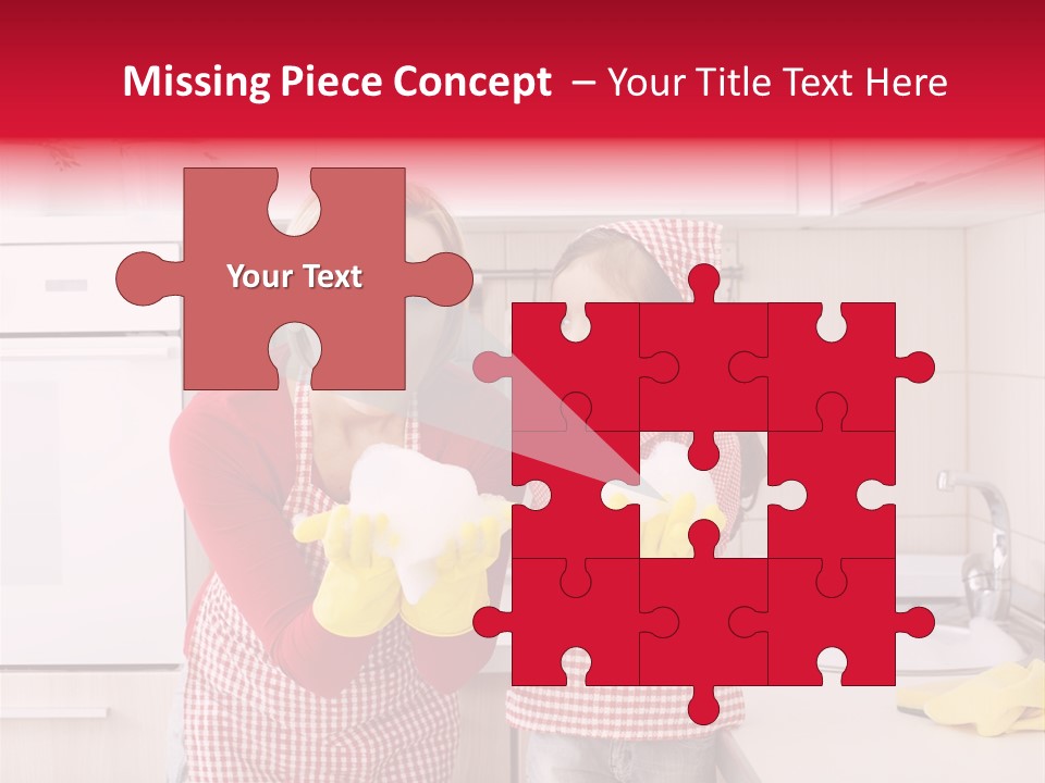 Blowing Leisure Activity Domestic PowerPoint Template