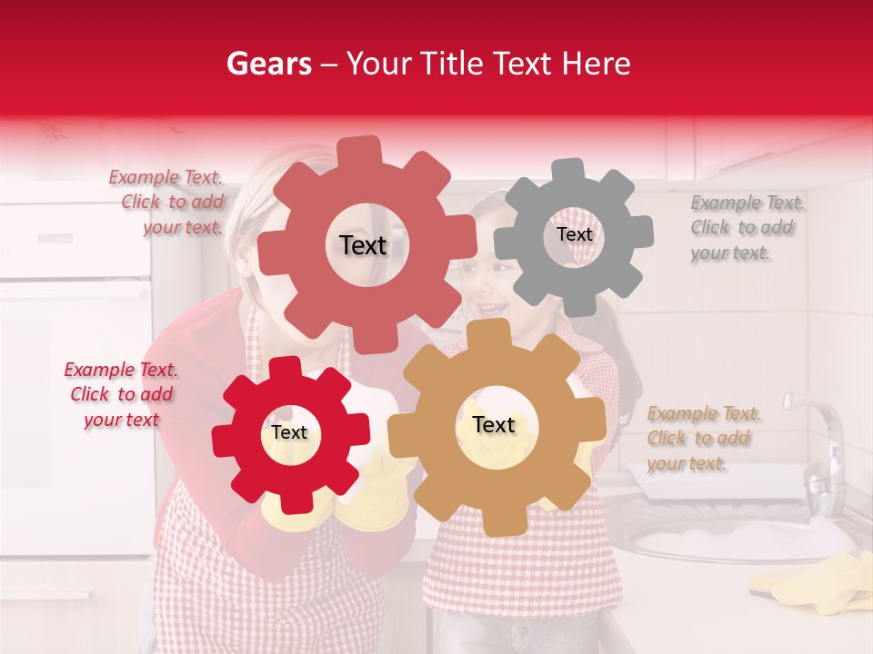 Blowing Leisure Activity Domestic PowerPoint Template