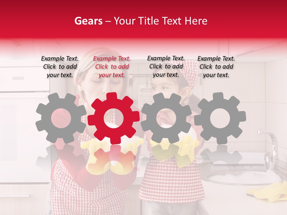 Blowing Leisure Activity Domestic PowerPoint Template