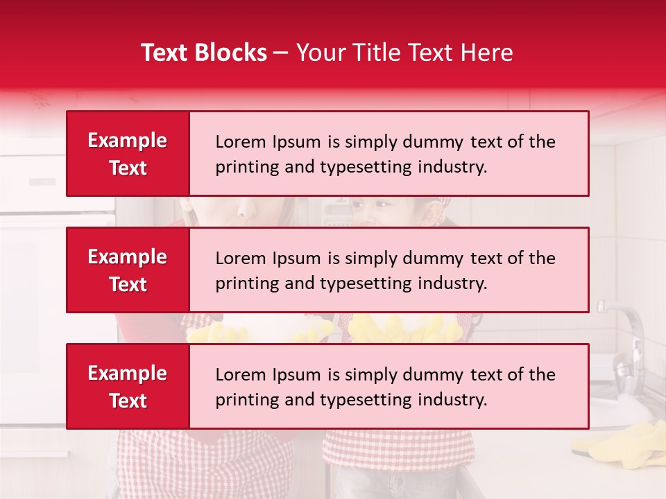 Blowing Leisure Activity Domestic PowerPoint Template