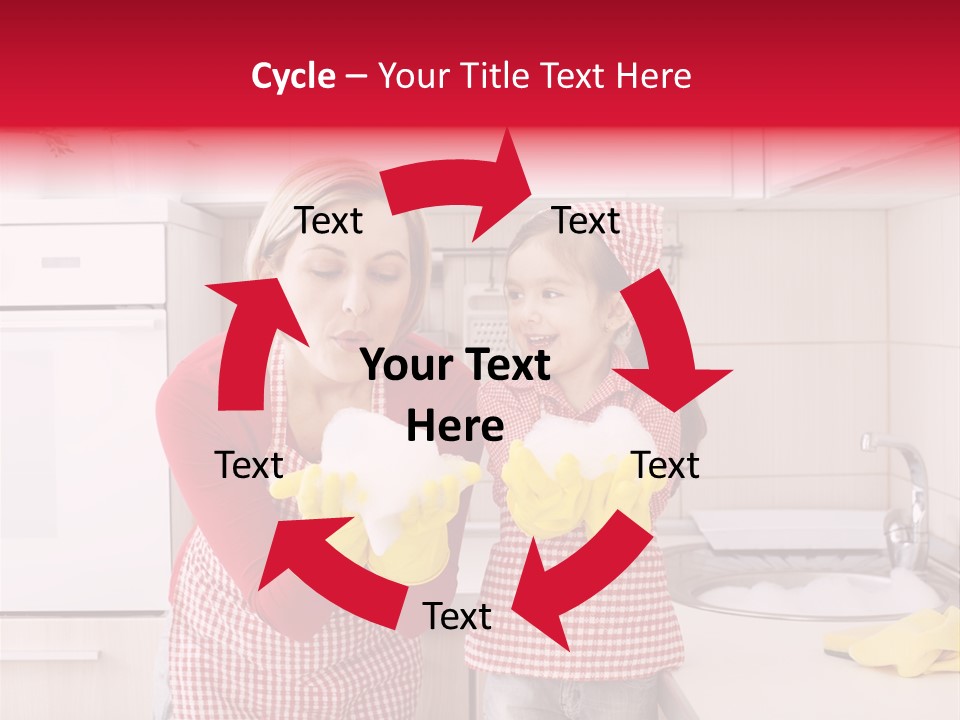 Blowing Leisure Activity Domestic PowerPoint Template