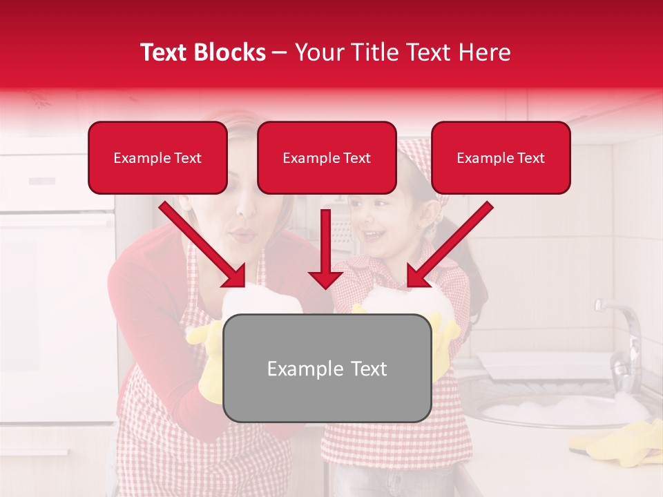 Blowing Leisure Activity Domestic PowerPoint Template