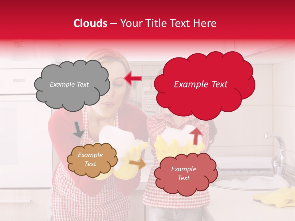 Blowing Leisure Activity Domestic PowerPoint Template