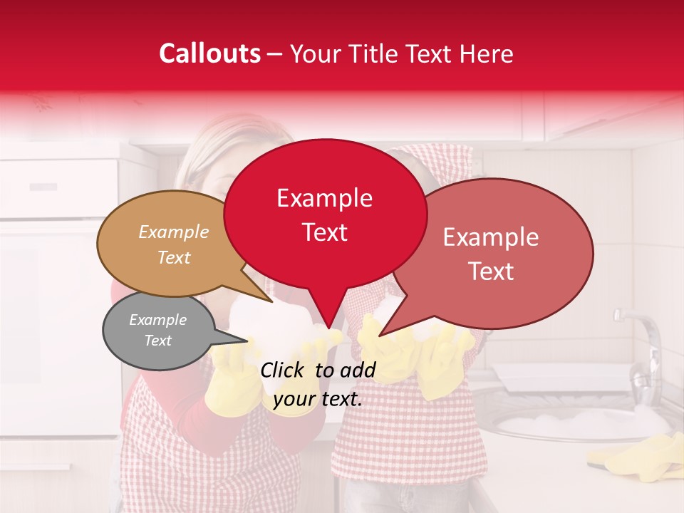 Blowing Leisure Activity Domestic PowerPoint Template
