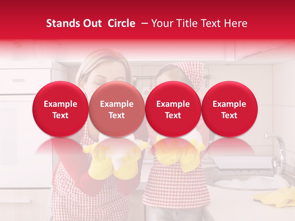 Blowing Leisure Activity Domestic PowerPoint Template