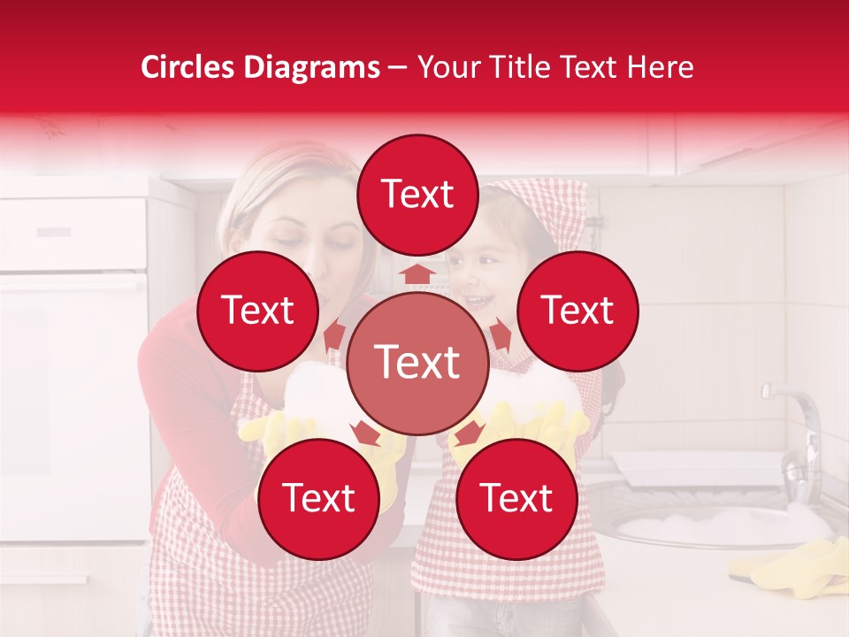 Blowing Leisure Activity Domestic PowerPoint Template