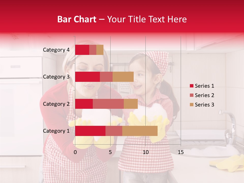 Blowing Leisure Activity Domestic PowerPoint Template