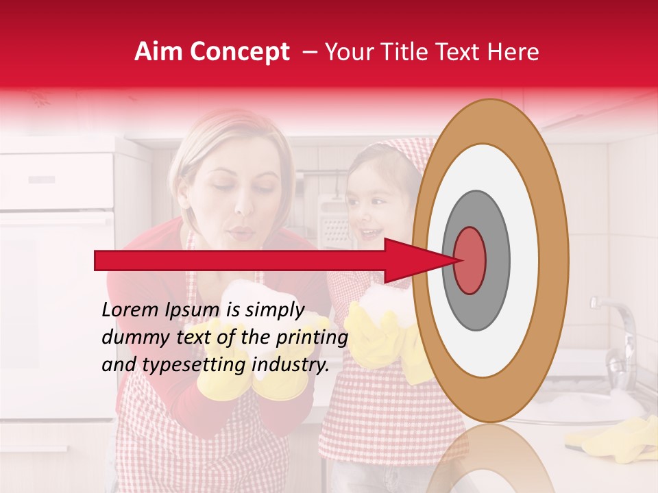 Blowing Leisure Activity Domestic PowerPoint Template