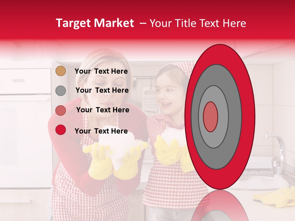 Blowing Leisure Activity Domestic PowerPoint Template