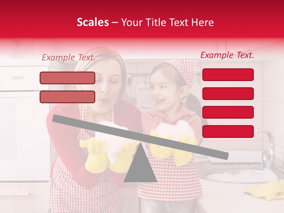 Blowing Leisure Activity Domestic PowerPoint Template