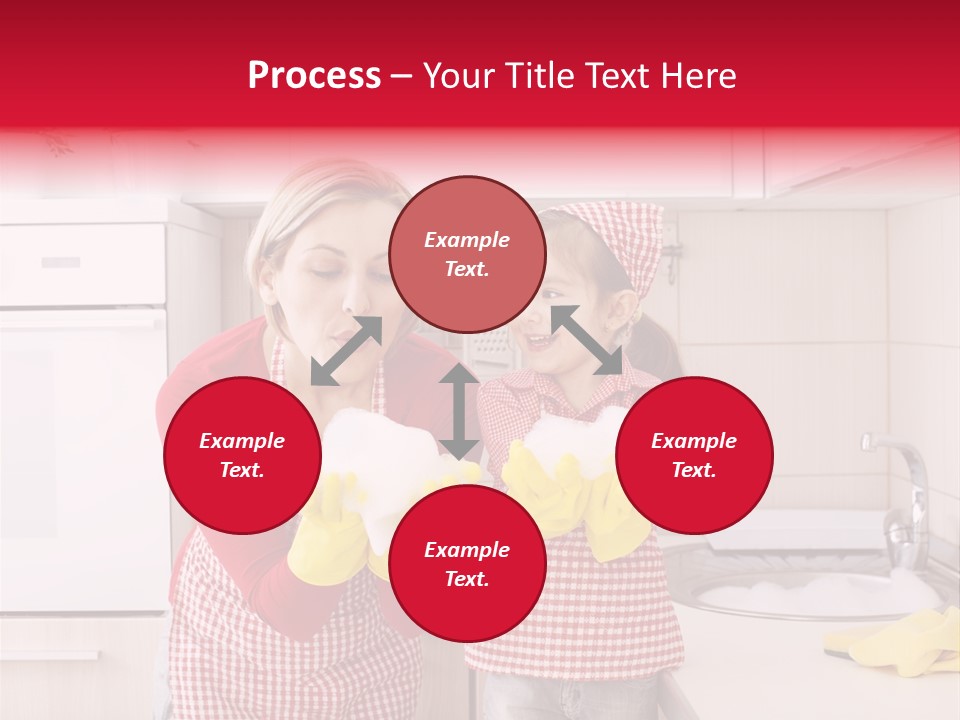 Blowing Leisure Activity Domestic PowerPoint Template