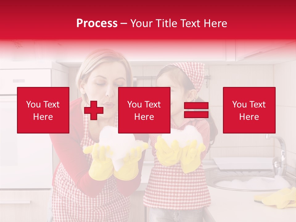 Blowing Leisure Activity Domestic PowerPoint Template