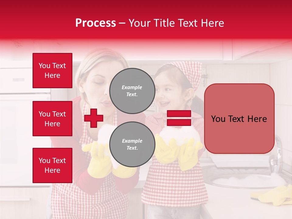 Blowing Leisure Activity Domestic PowerPoint Template
