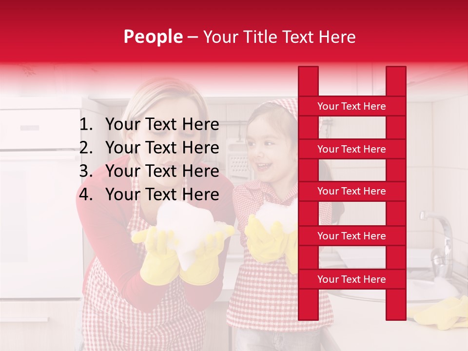 Blowing Leisure Activity Domestic PowerPoint Template