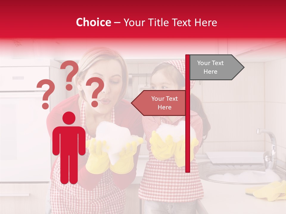 Blowing Leisure Activity Domestic PowerPoint Template