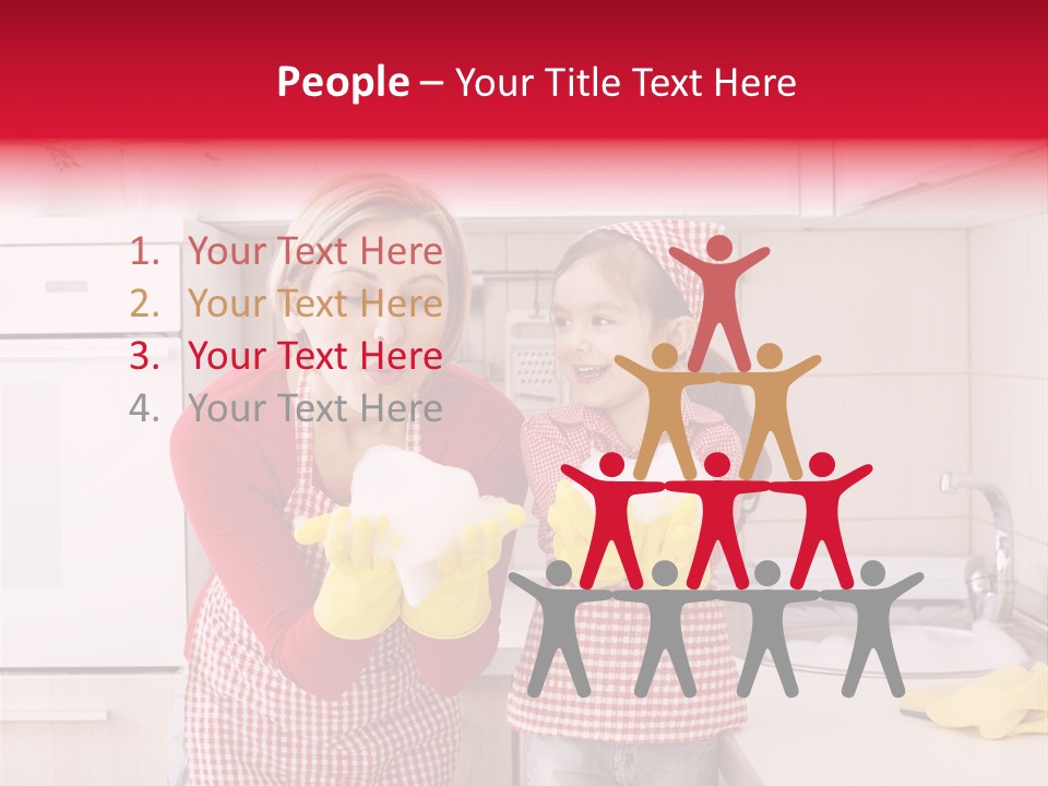 Blowing Leisure Activity Domestic PowerPoint Template