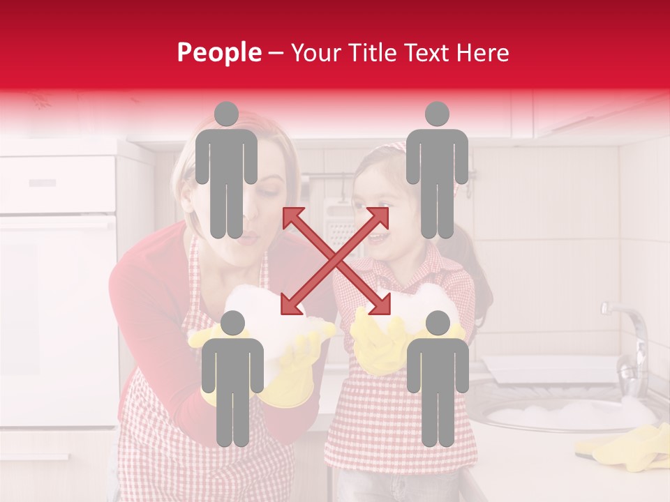 Blowing Leisure Activity Domestic PowerPoint Template