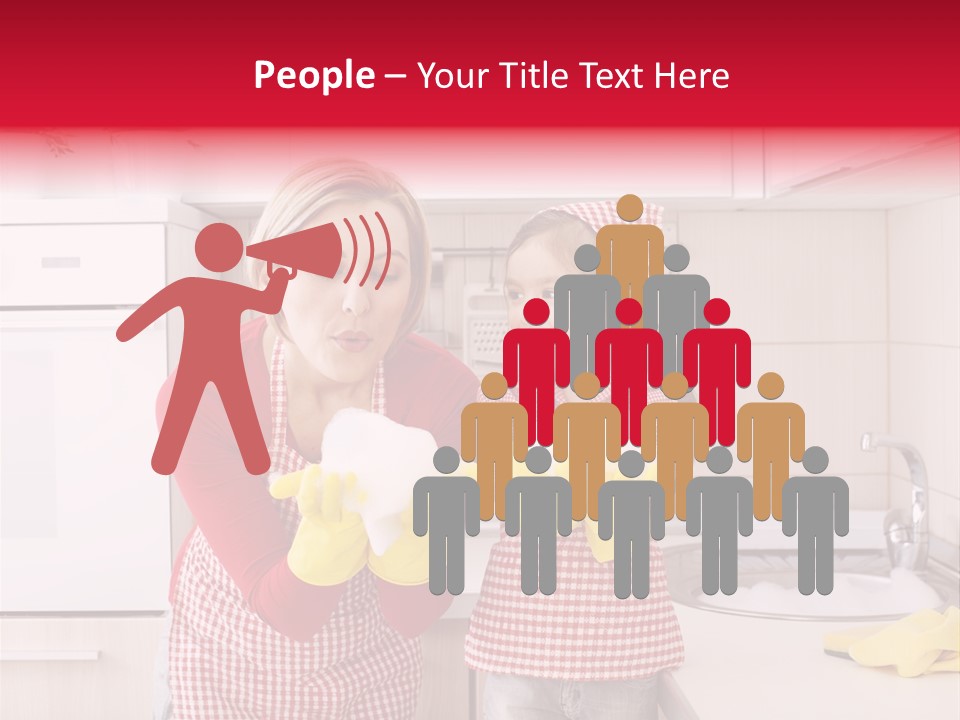 Blowing Leisure Activity Domestic PowerPoint Template