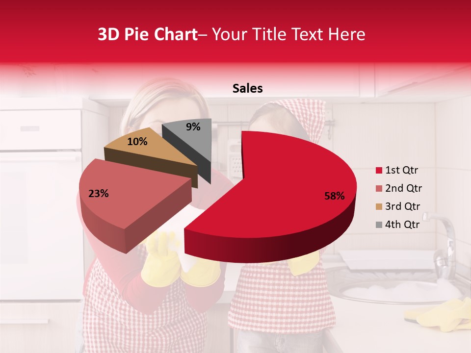 Blowing Leisure Activity Domestic PowerPoint Template