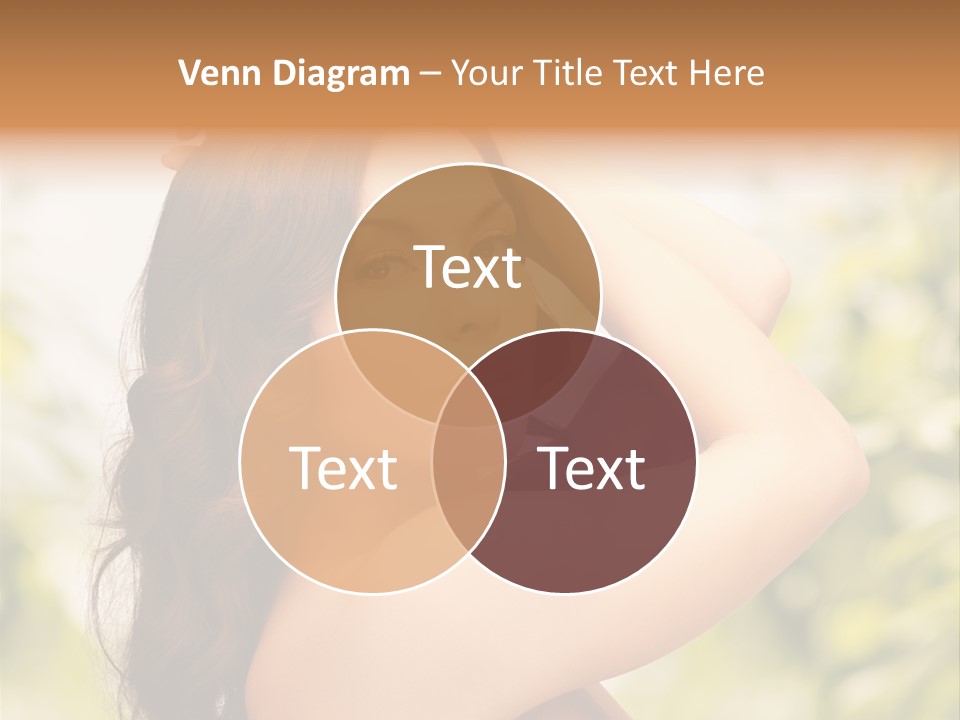 Care Ends Curly PowerPoint Template