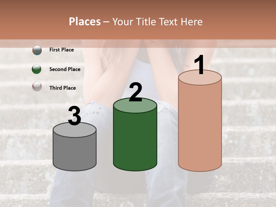 Food And Drink Vegan Food Studio Shot PowerPoint Template