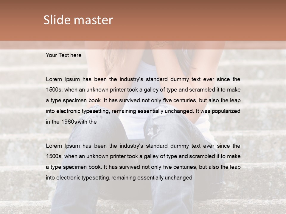 Food And Drink Vegan Food Studio Shot PowerPoint Template