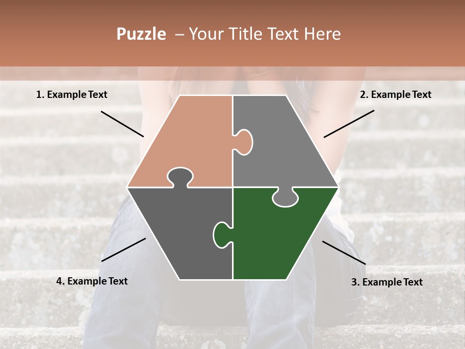 Food And Drink Vegan Food Studio Shot PowerPoint Template