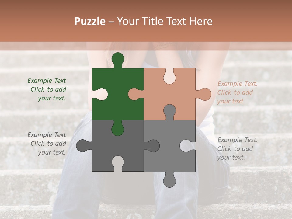 Food And Drink Vegan Food Studio Shot PowerPoint Template