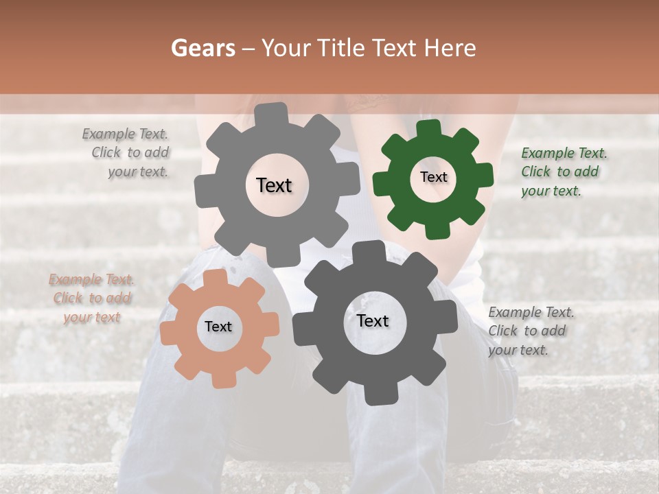 Food And Drink Vegan Food Studio Shot PowerPoint Template