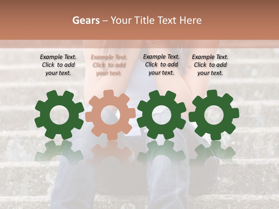 Food And Drink Vegan Food Studio Shot PowerPoint Template