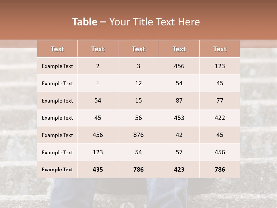 Food And Drink Vegan Food Studio Shot PowerPoint Template