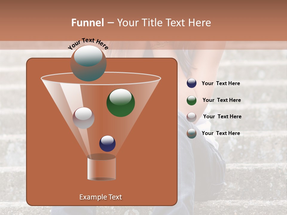 Food And Drink Vegan Food Studio Shot PowerPoint Template