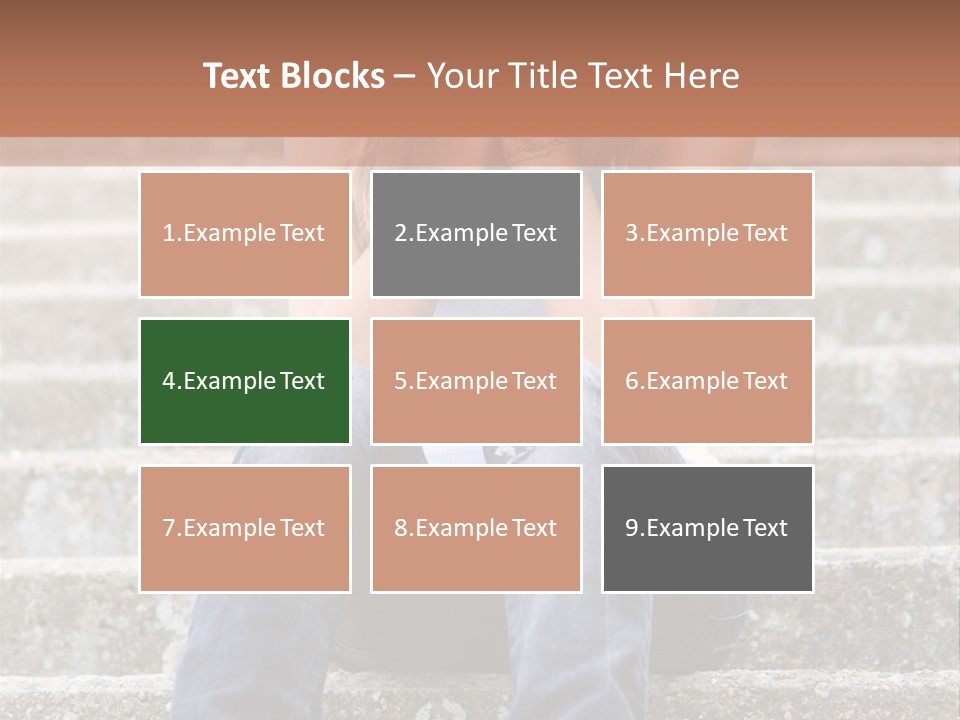 Food And Drink Vegan Food Studio Shot PowerPoint Template