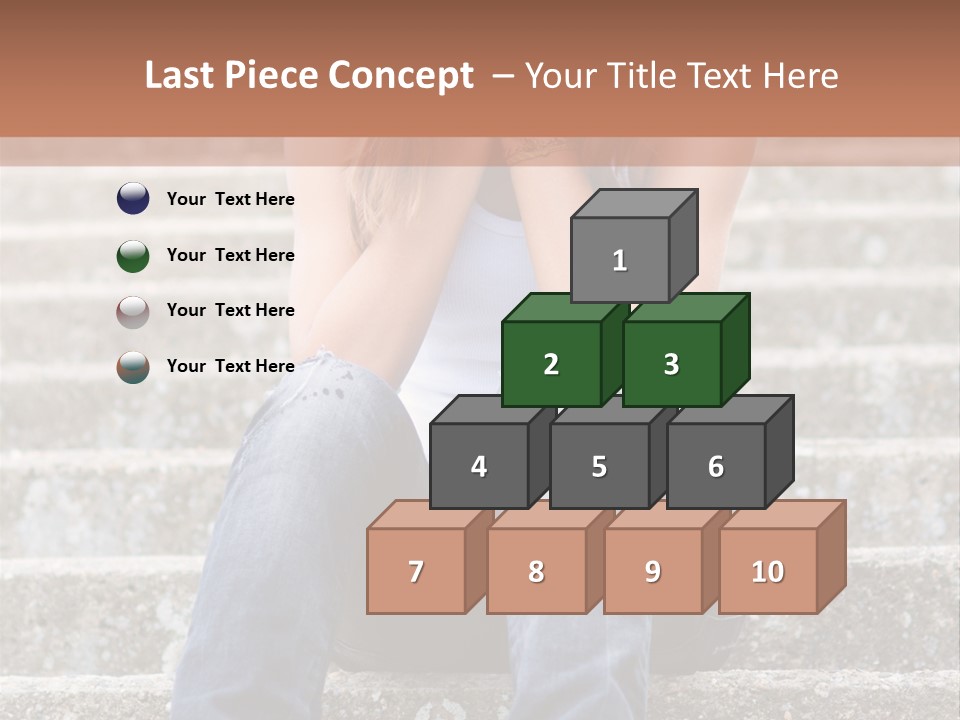 Food And Drink Vegan Food Studio Shot PowerPoint Template