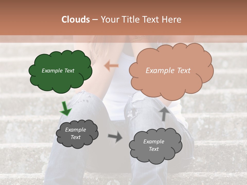 Food And Drink Vegan Food Studio Shot PowerPoint Template