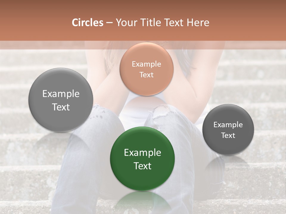 Food And Drink Vegan Food Studio Shot PowerPoint Template