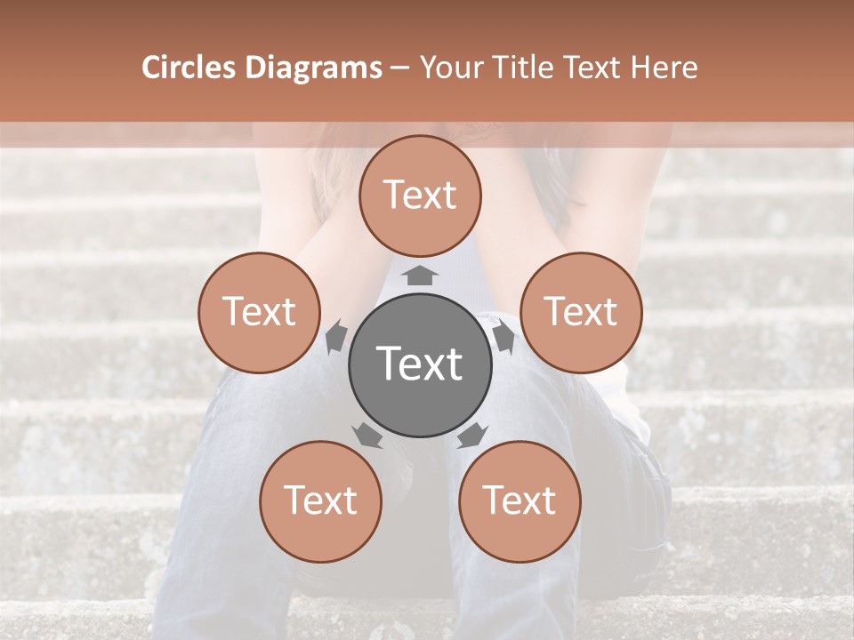 Food And Drink Vegan Food Studio Shot PowerPoint Template