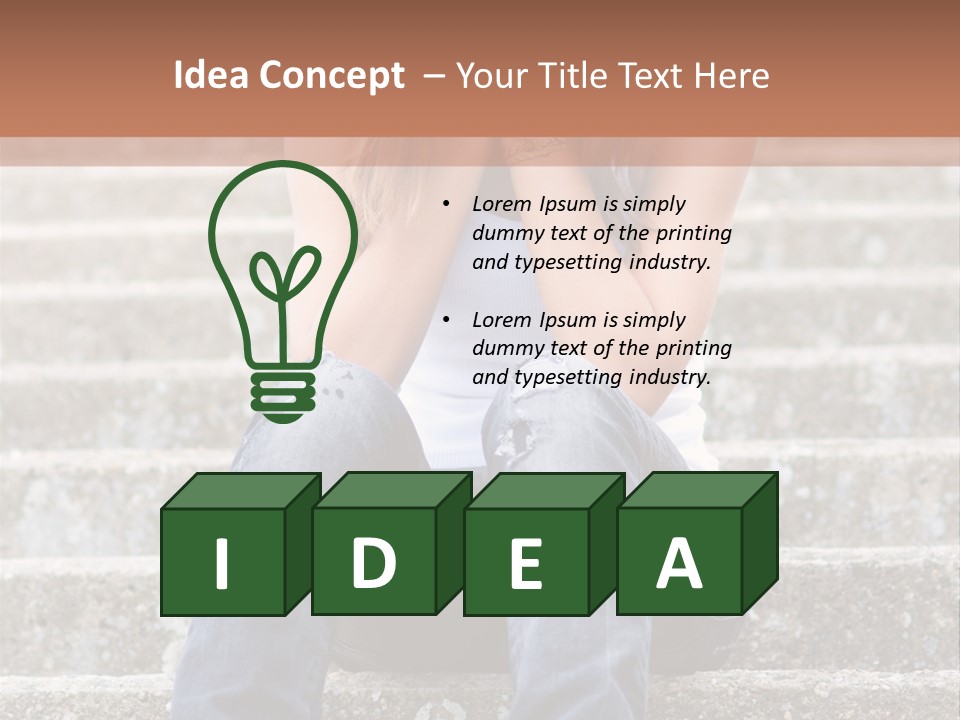 Food And Drink Vegan Food Studio Shot PowerPoint Template