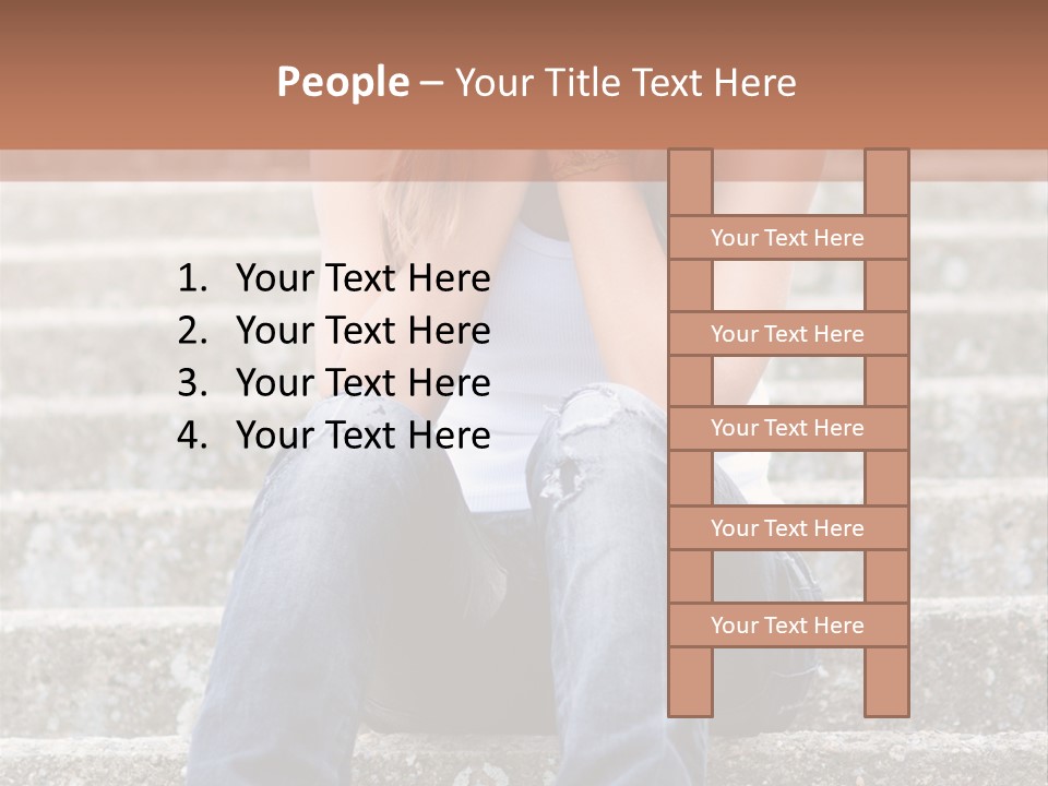Food And Drink Vegan Food Studio Shot PowerPoint Template