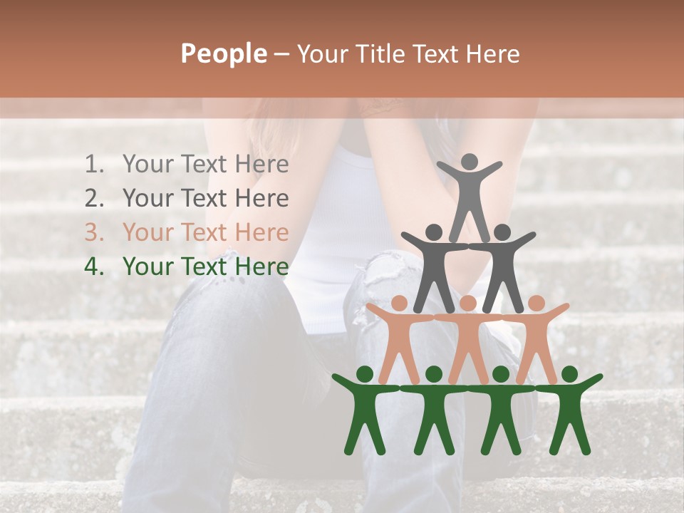 Food And Drink Vegan Food Studio Shot PowerPoint Template