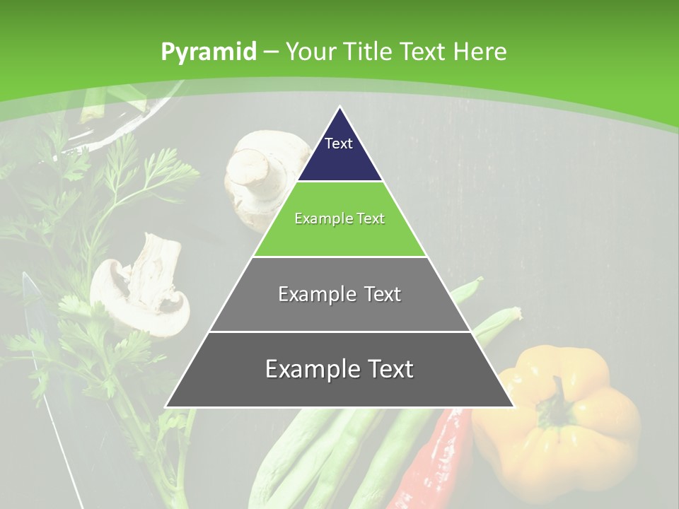 Food And Drink Vegan Food Studio Shot PowerPoint Template