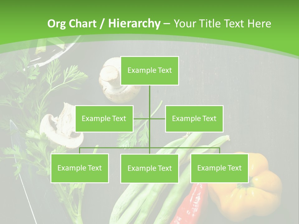 Food And Drink Vegan Food Studio Shot PowerPoint Template